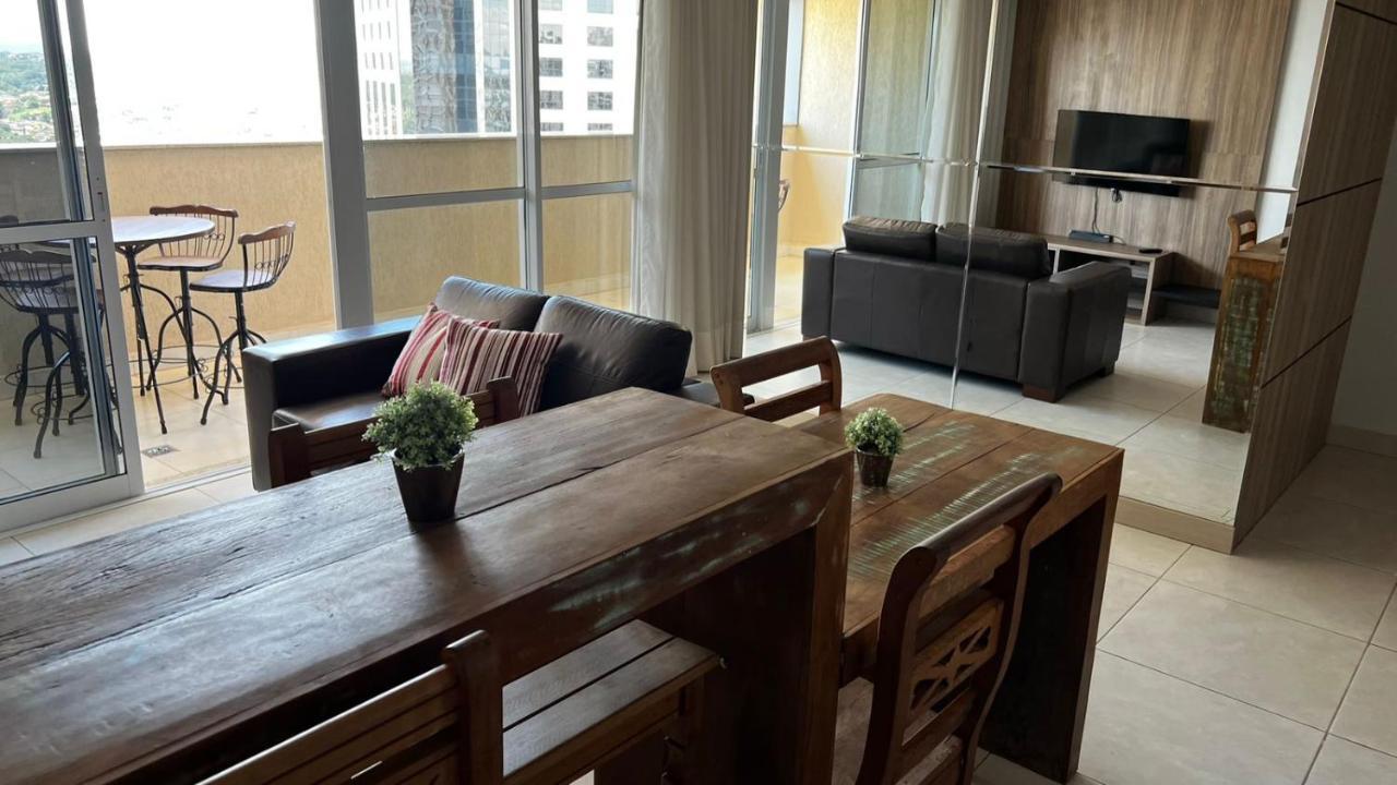 Flat Brookfield Towers 2409 Lägenhet Goiânia Exteriör bild